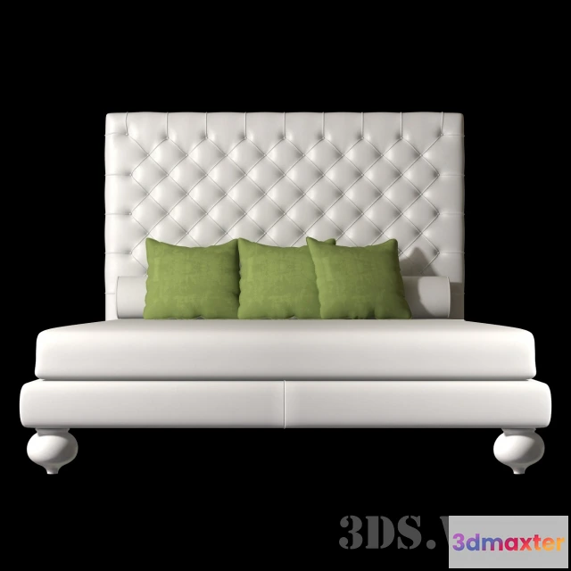 1617084 - furniture - EGO bed 3D Max