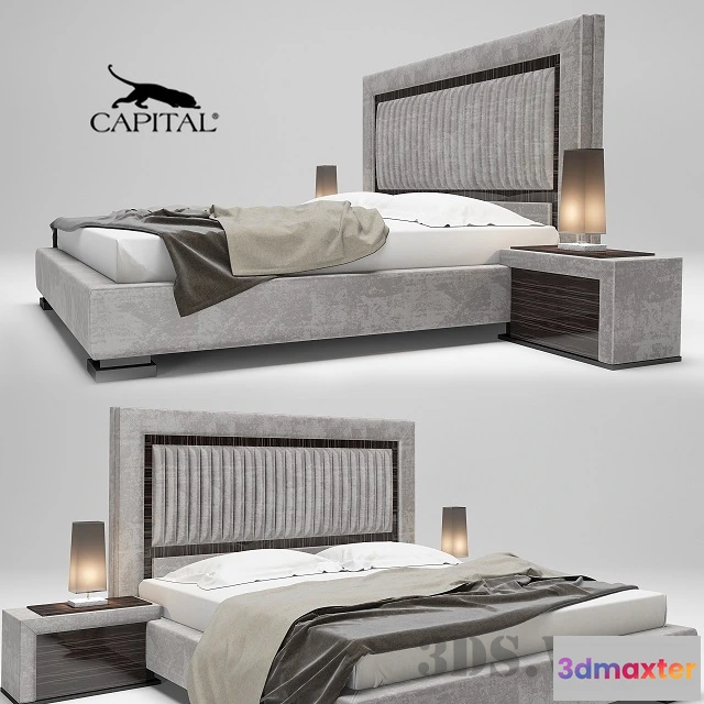 1617186 - furniture - Capital bed 3D Max