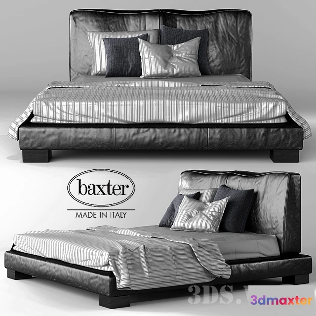 1617268 - furniture - BAXTER BILL bed 3D Max