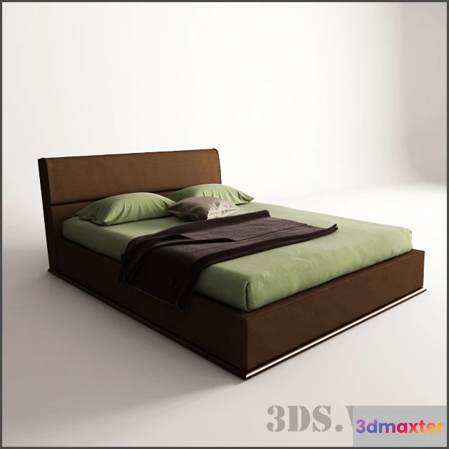 1617516 - furniture - Bodema Mathias bed 3D Max