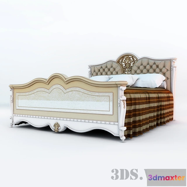 1617536 - furniture - SIGNORINI COCO & C. Partenope bed 3D Max