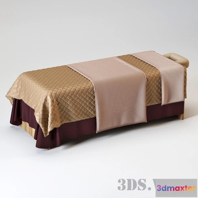 1617678 - furniture - Spa bed 3D Max