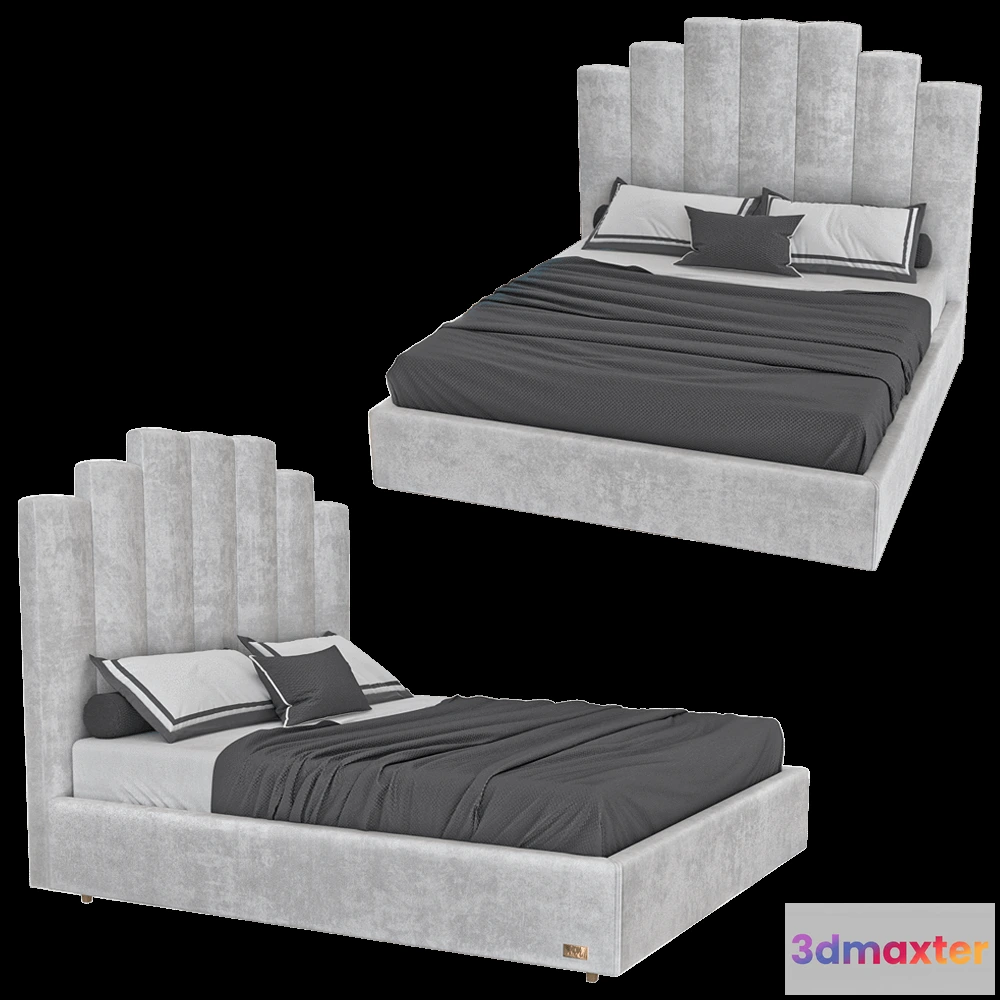 1618004 - Wall&Wall - Soft bed Salva 3D Max