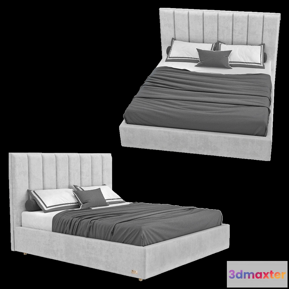 1618044 - Wall&Wall - Soft bed Bridge 3D Max