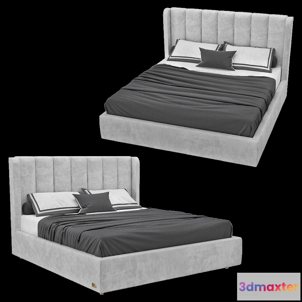 1618046 - Wall&Wall - Soft bed Bonita 3D Max