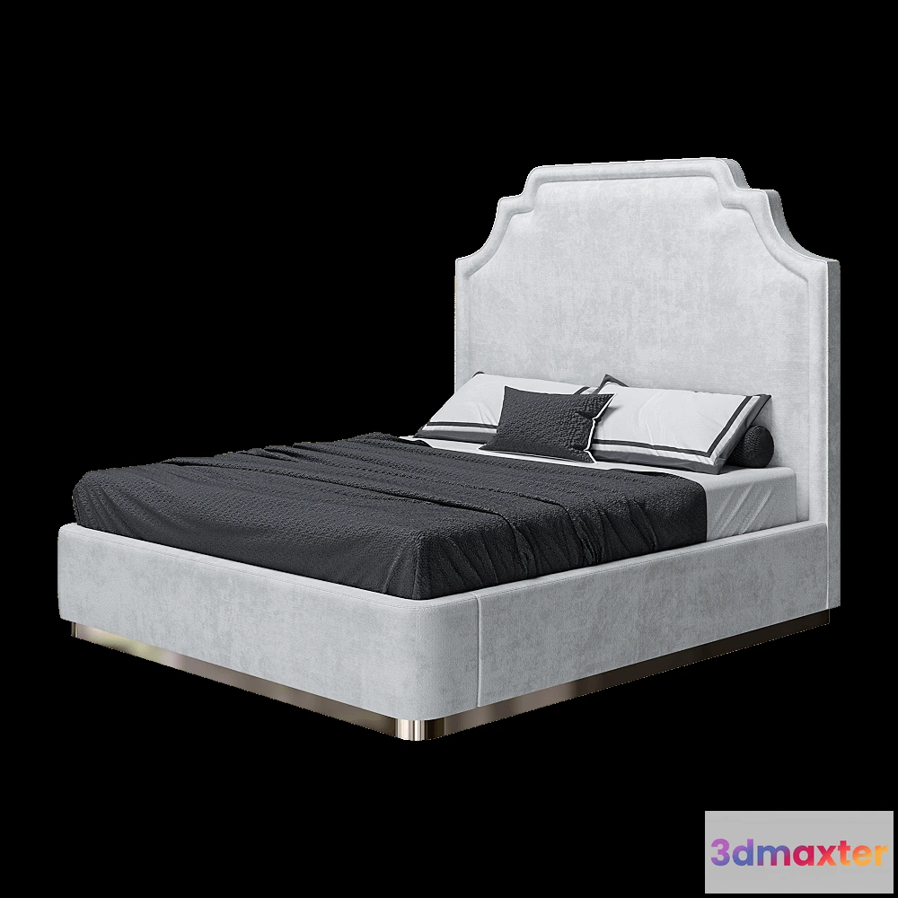 1618054 - Wall&Wall - Soft bed Belezza 3D Max