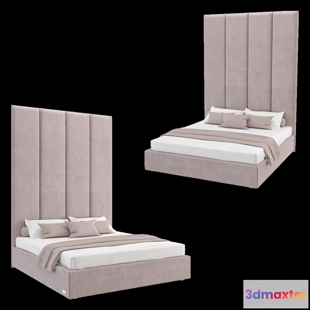 1618116 - Wall&Wall - Soft bed Racoon 3D Max