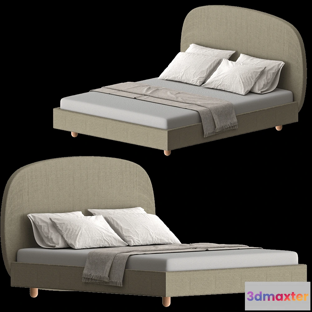 1618134 - Yaratam Design  - Bed Yal 3D Max