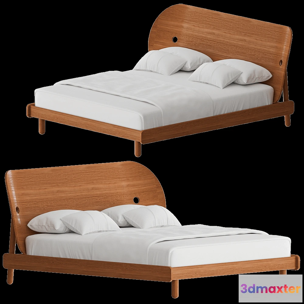 1618136 - Yaratam Design  - Bed AU 3D Max