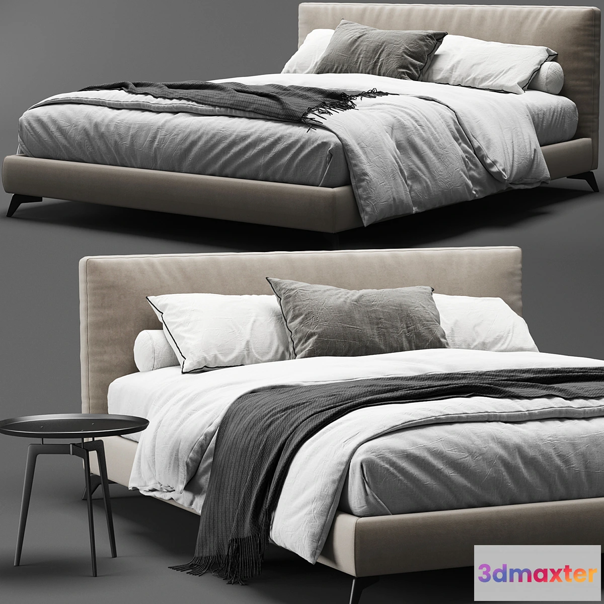 541437 - Meridiani Stone Up Bed