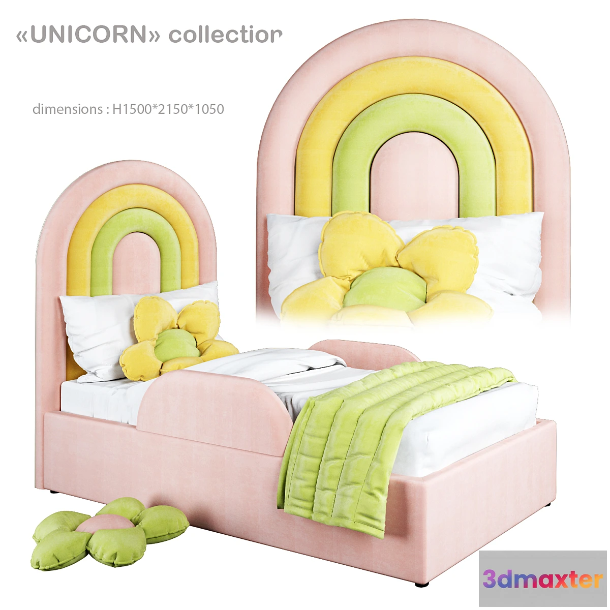 542665 - Arbuzov Studio Unicorn Bed 3