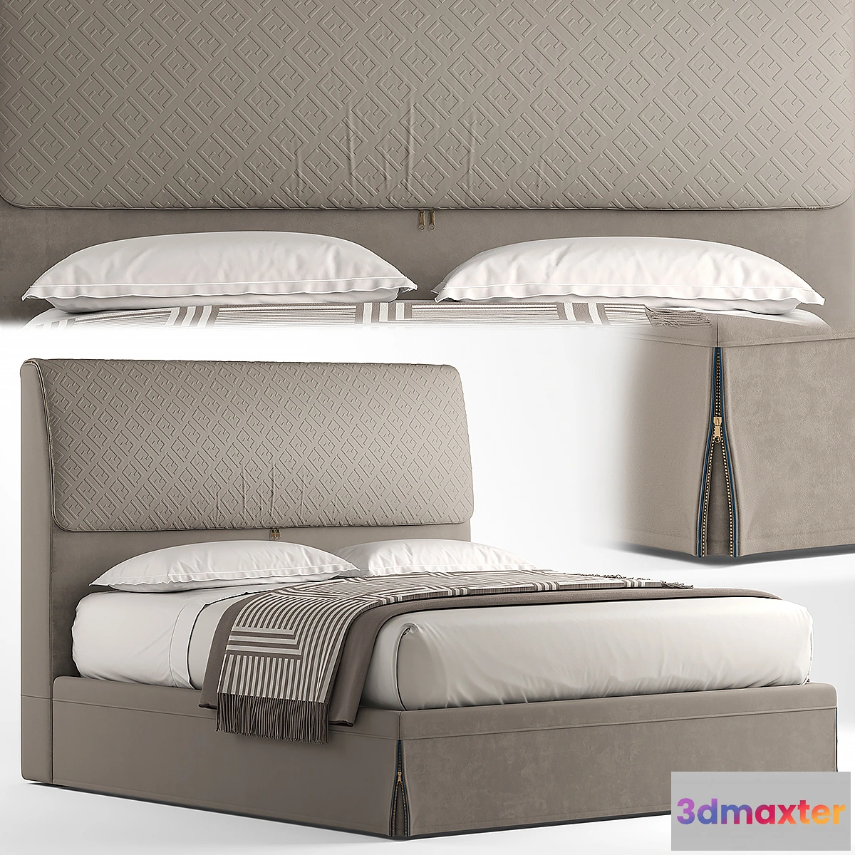 543191 - Bed fendi dorian
