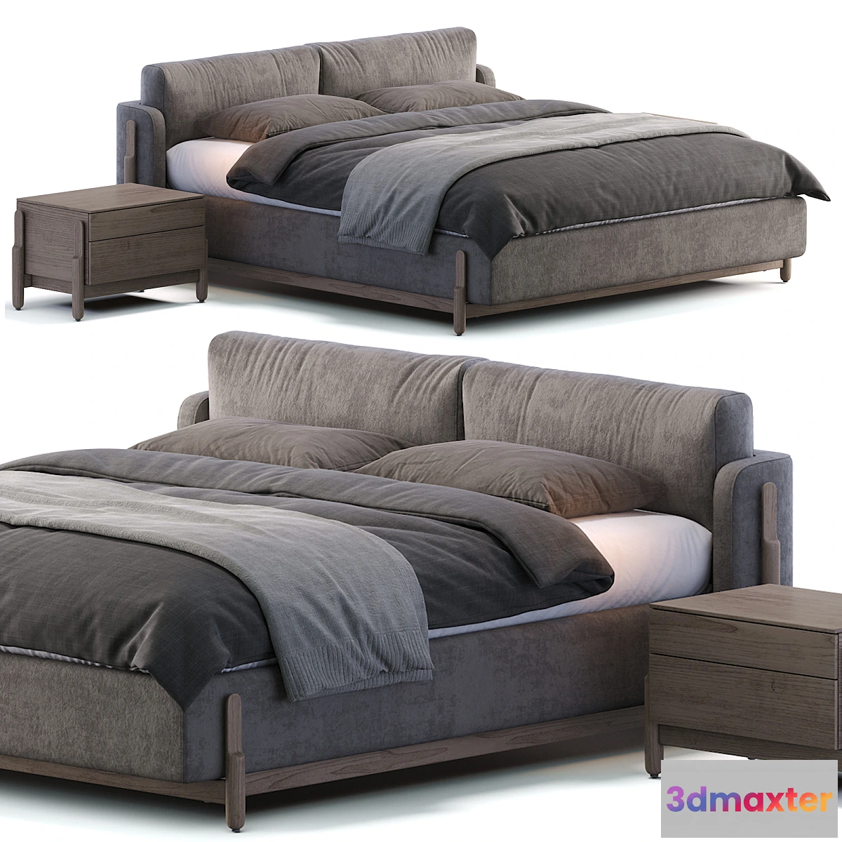 552993 - Zegen Bed ASH