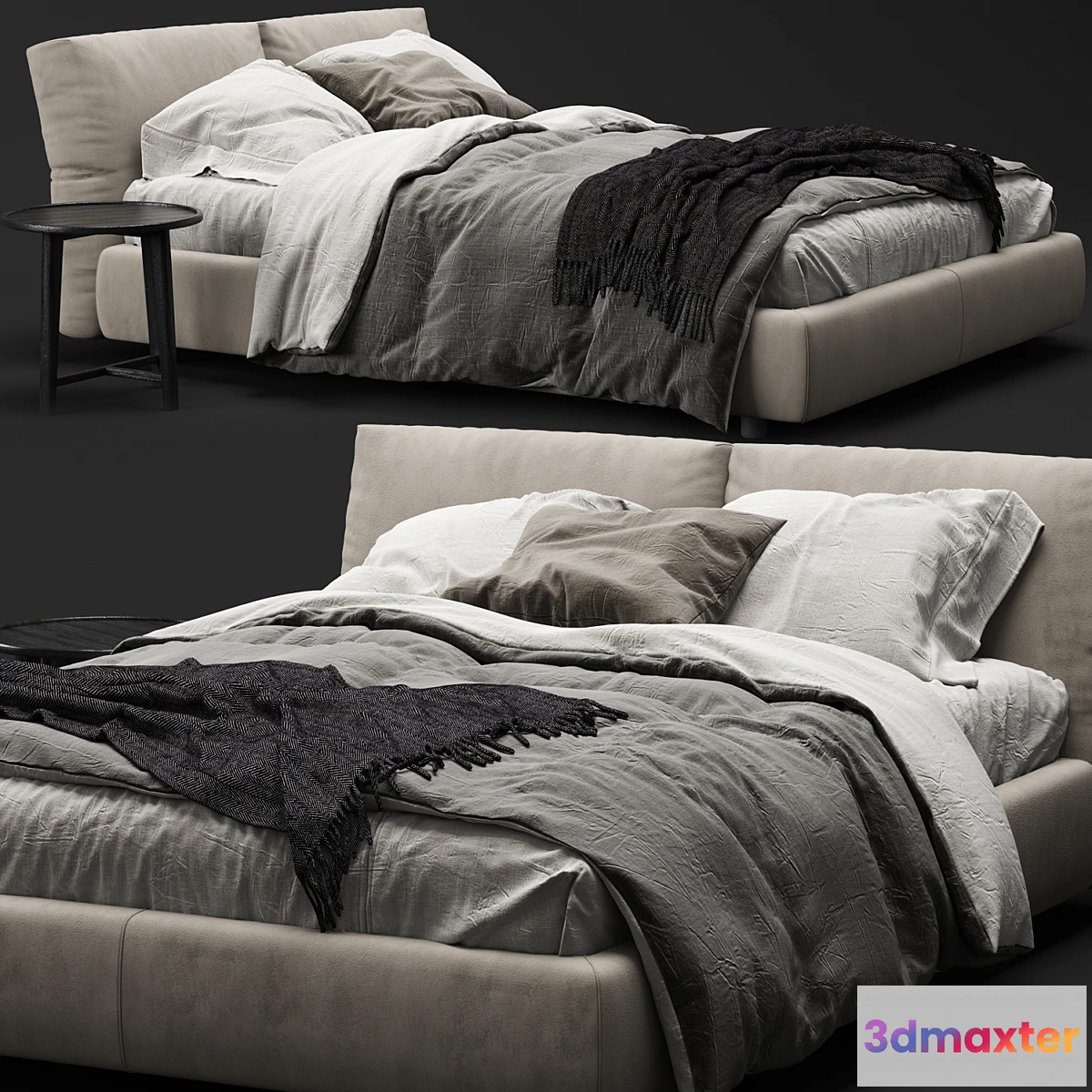 552999 - Flexform Newbridge Soft Bed