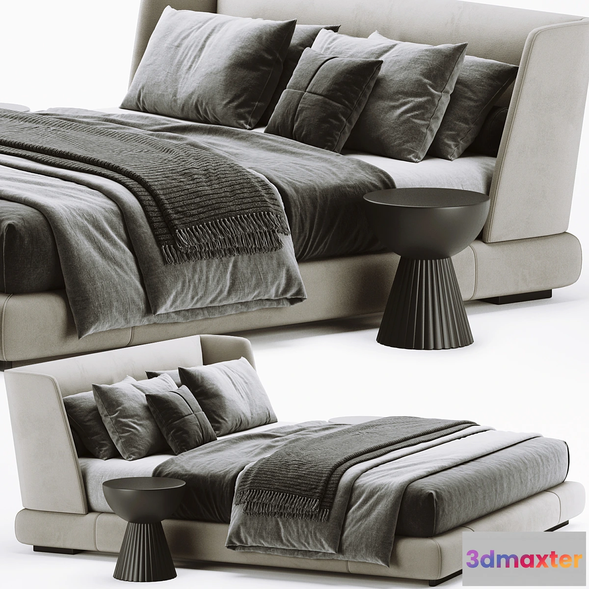 553043 - Minotti reeves bed