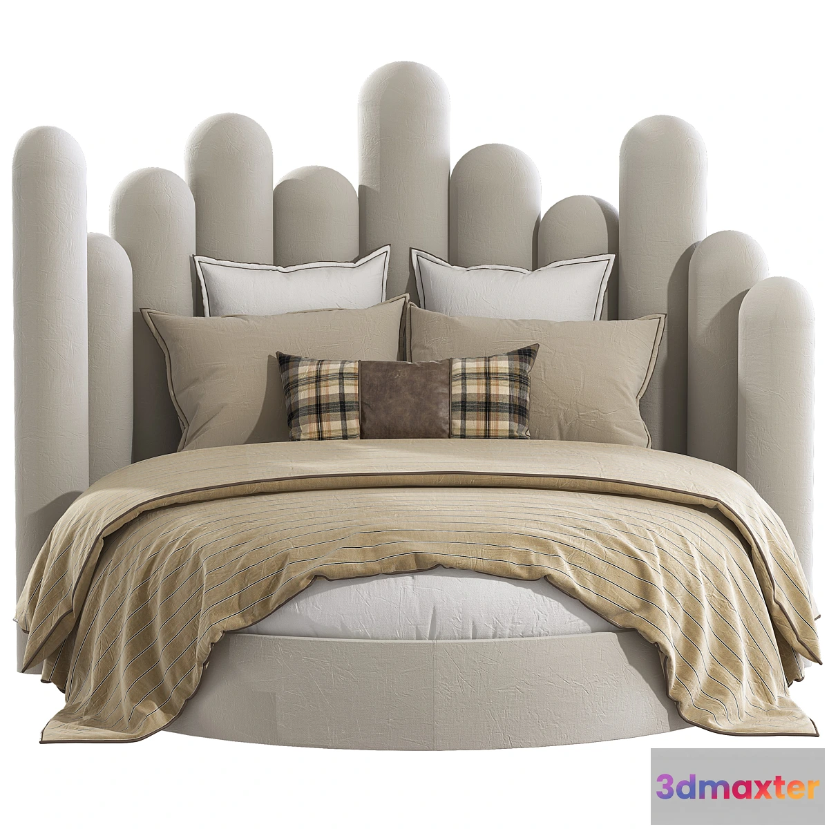553057 - Round bed 2
