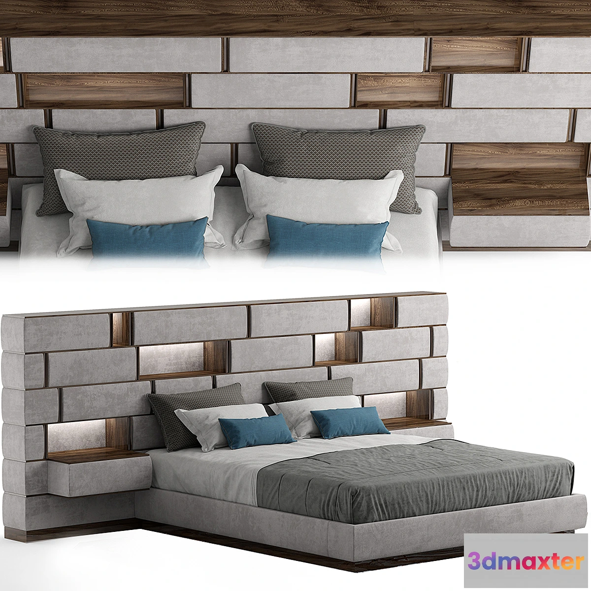 553099 - Bed visionnaire emotion