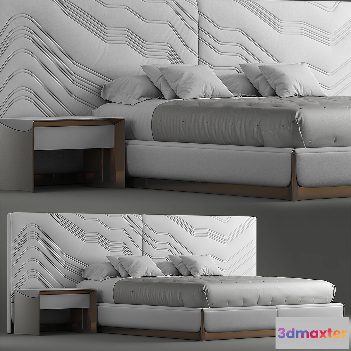 553117 - Bed foscari visionnaire