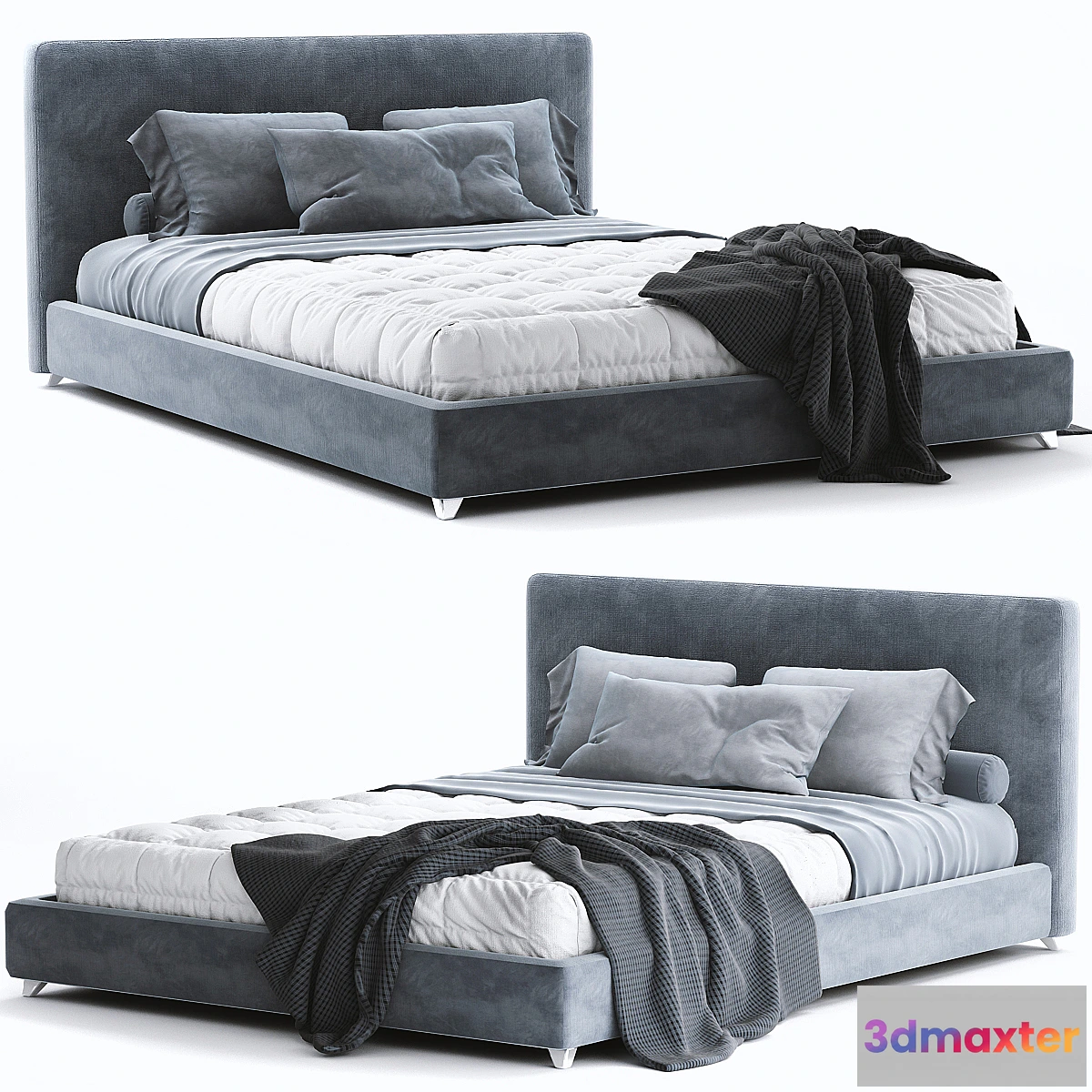 553193 - Meridiani Stone Up Bed - No.3