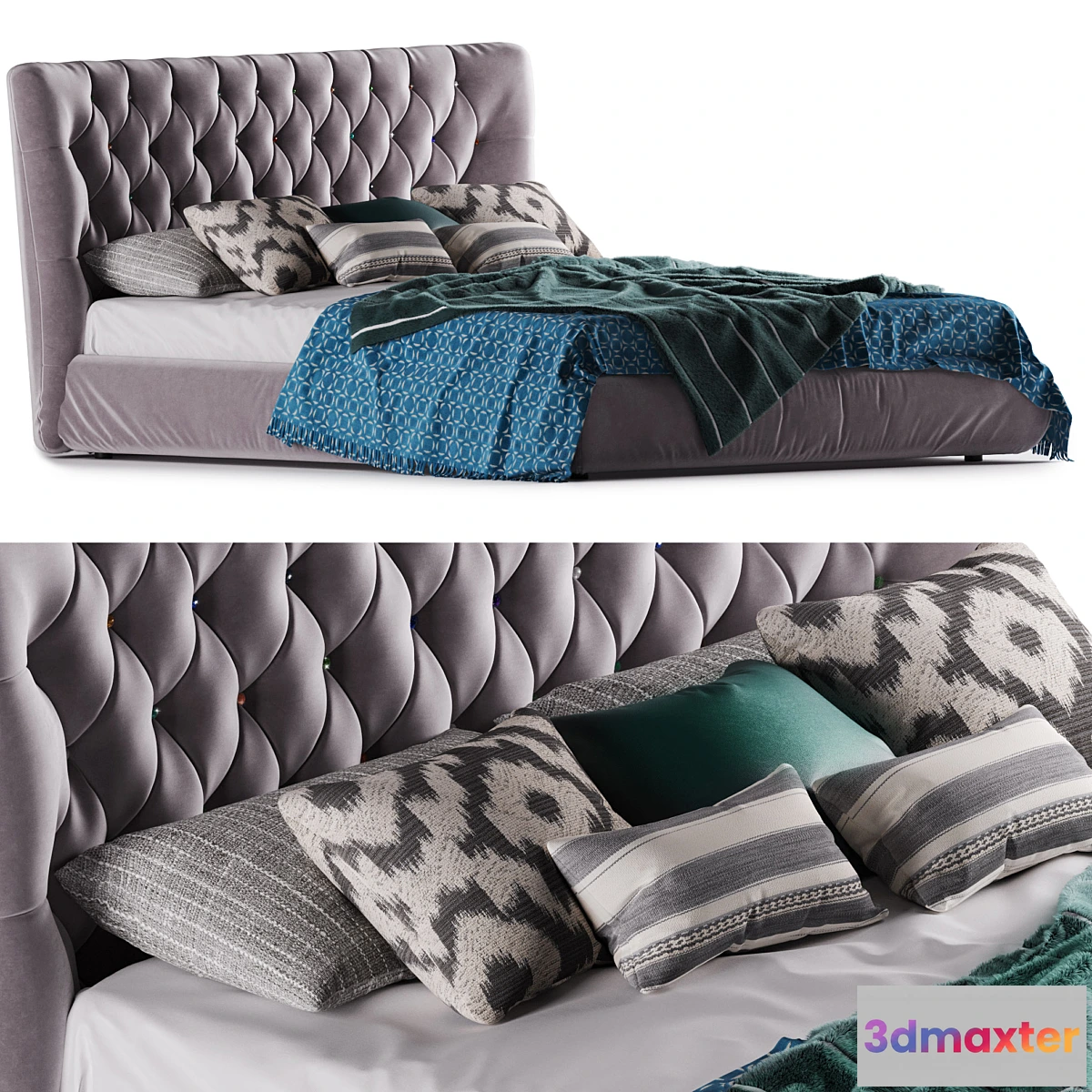 553219 - Bed Bolzan Letti Selene