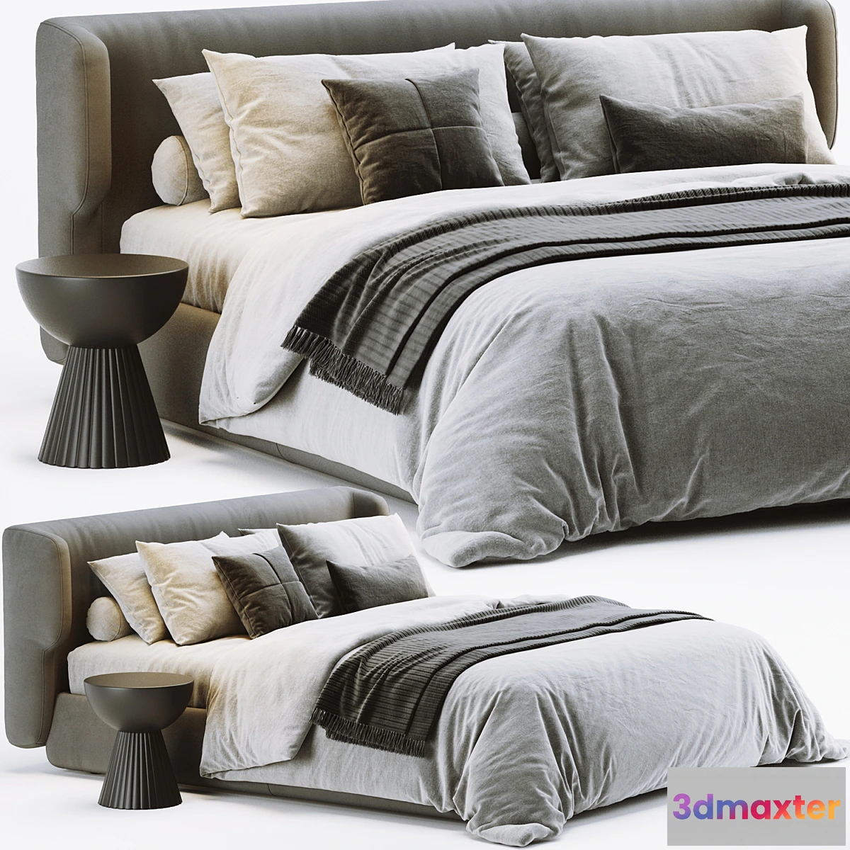 553291 - Ditre italia claire bed