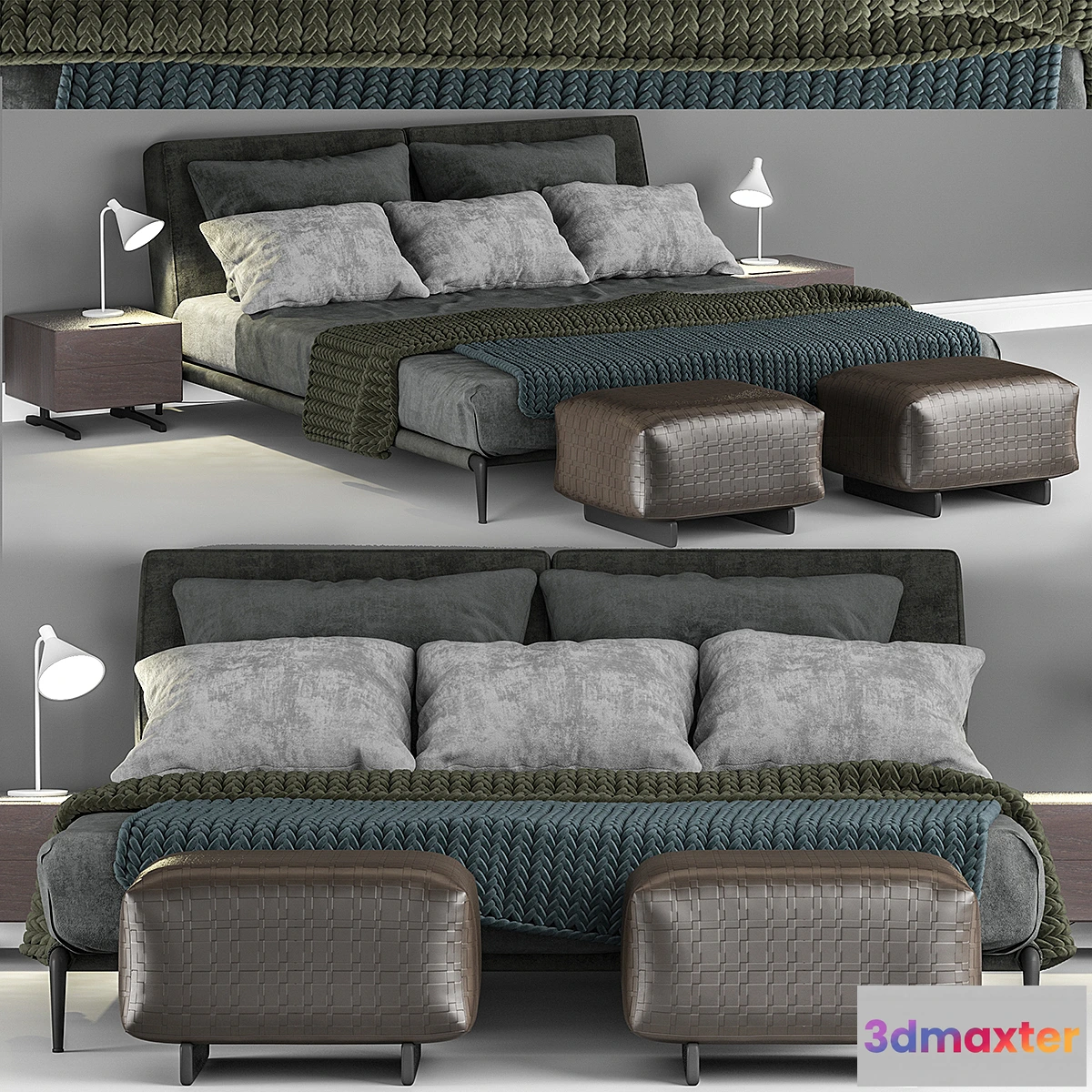 553347 - Bed Flexform Adda bed