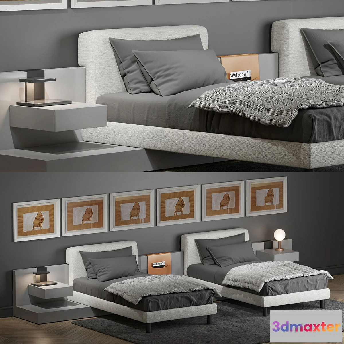 553381 - Bed Meridiani Cliff 2