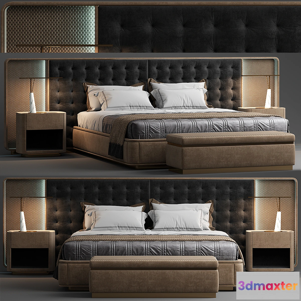 553399 - The visionnaire Ripley bed