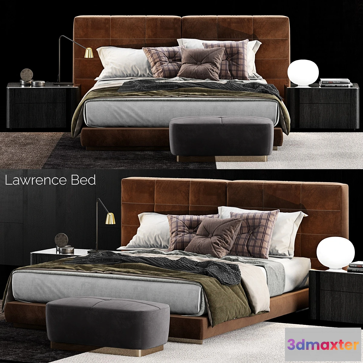 553403 - Minotti Lawrence Bed 4