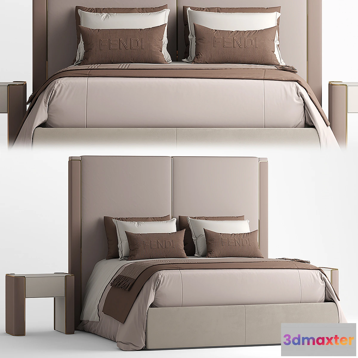 553437 - Bed fendi ICON BED