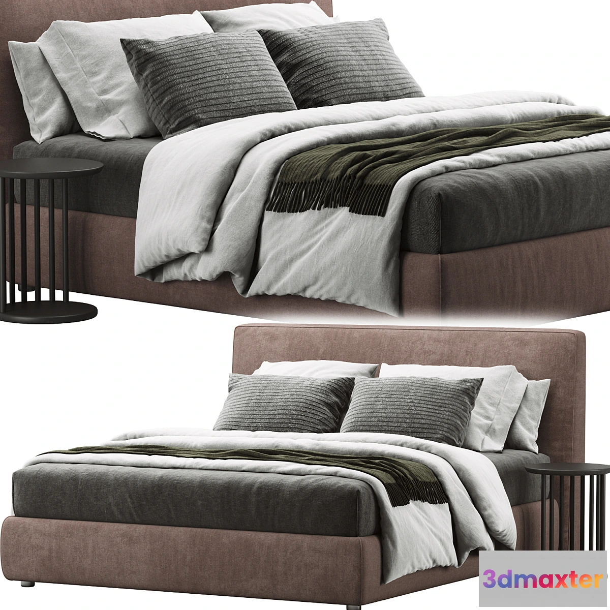 553515 - Flou MyPlace Bed - No.2