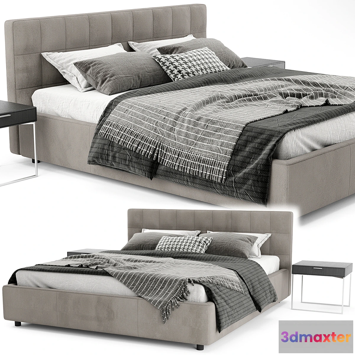 553595 - Zanotta Box Bed