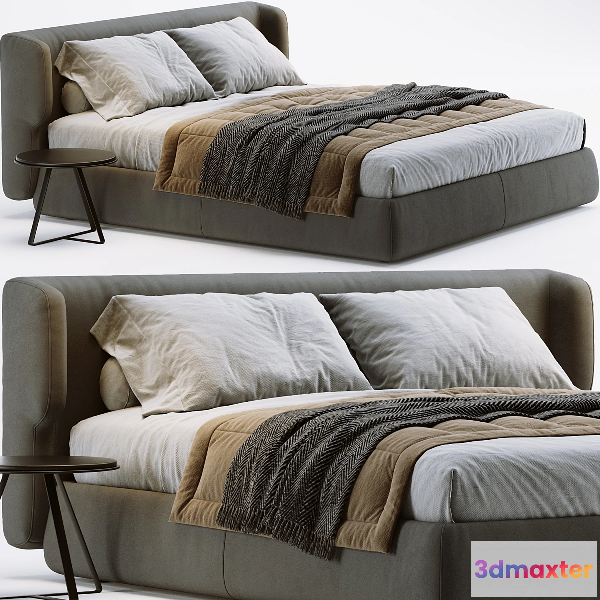 553637 - Ditre italia claire bed - No.4