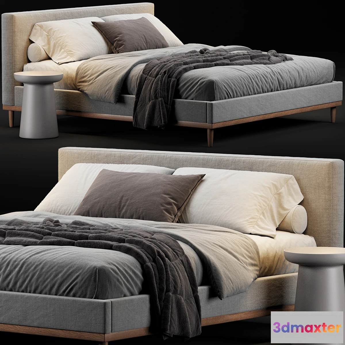 553647 - West Elm Newport Bed