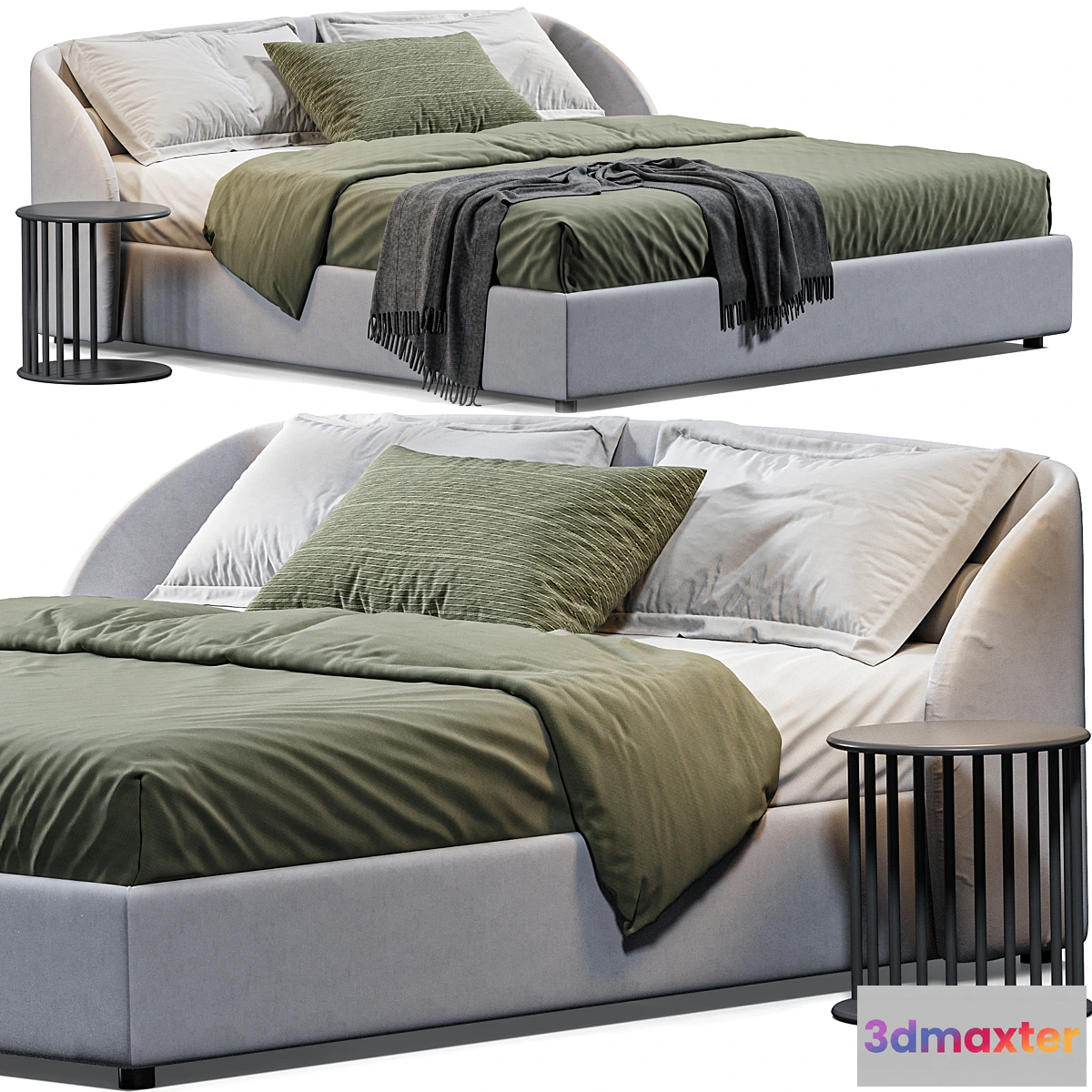553675 - King bed celine flou