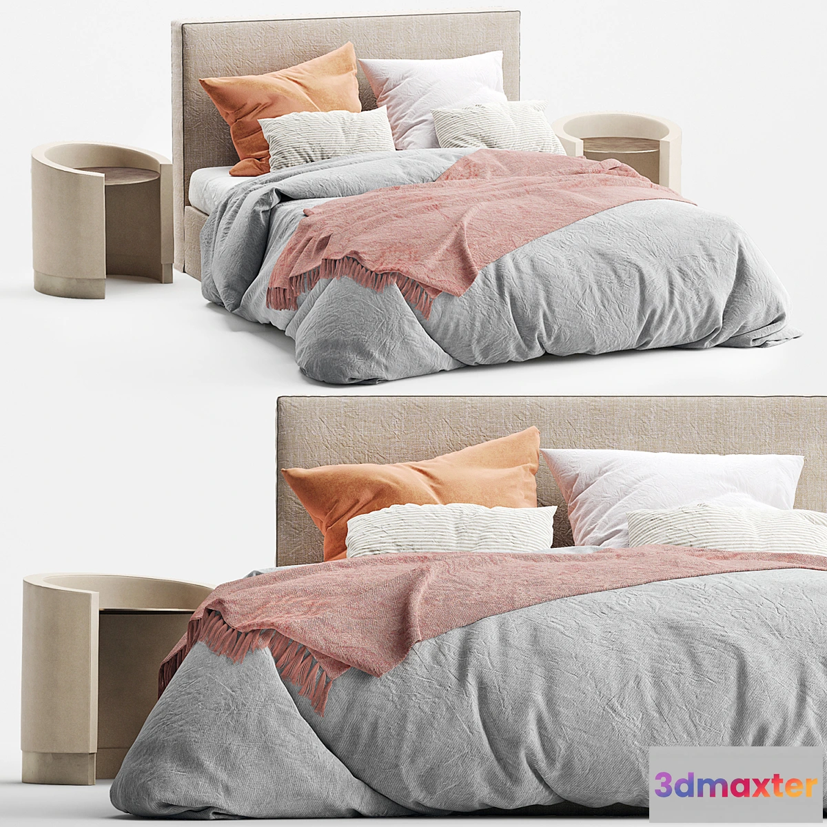 553721 - Vittoria Slip Cover Bedheads