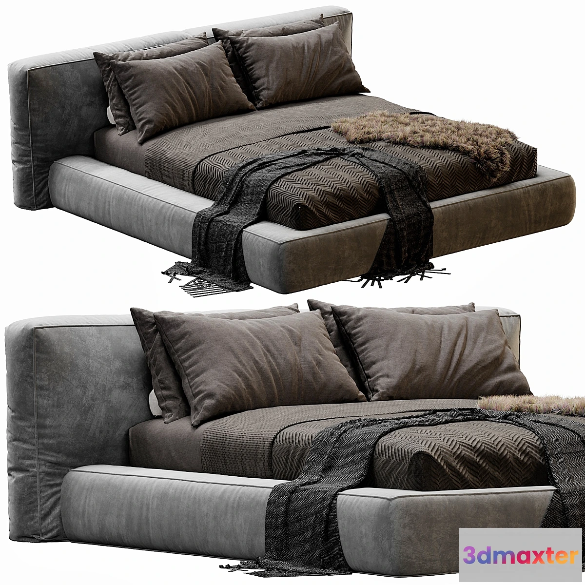 553765 - Bonaldo Fluff Bed - No.2