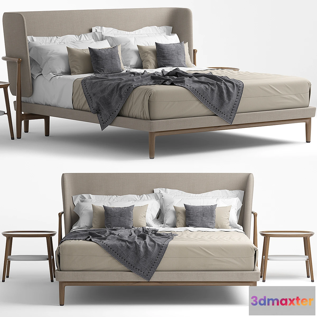 553781 - Bed giorgetti pegaso