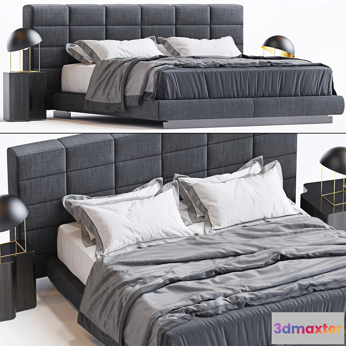553795 - Bed by Minotti 2