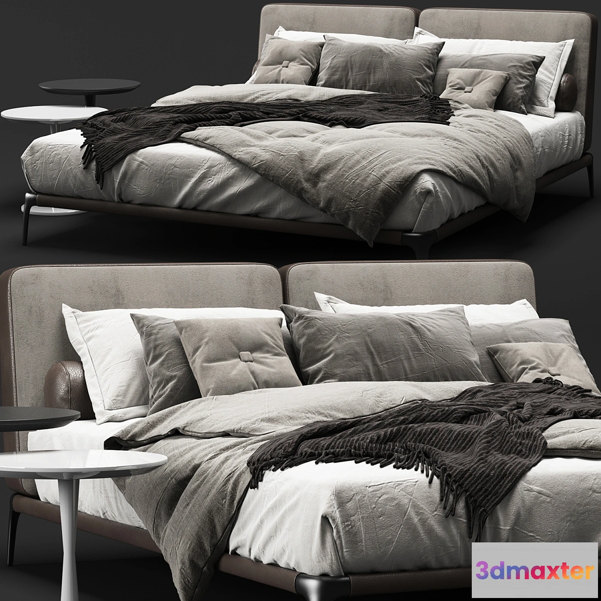 553897 - Poliform Park Uno Bed B