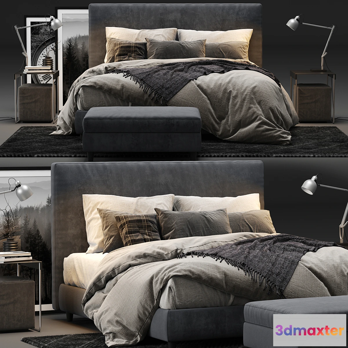 553911 - Ikea Dunvik Bed