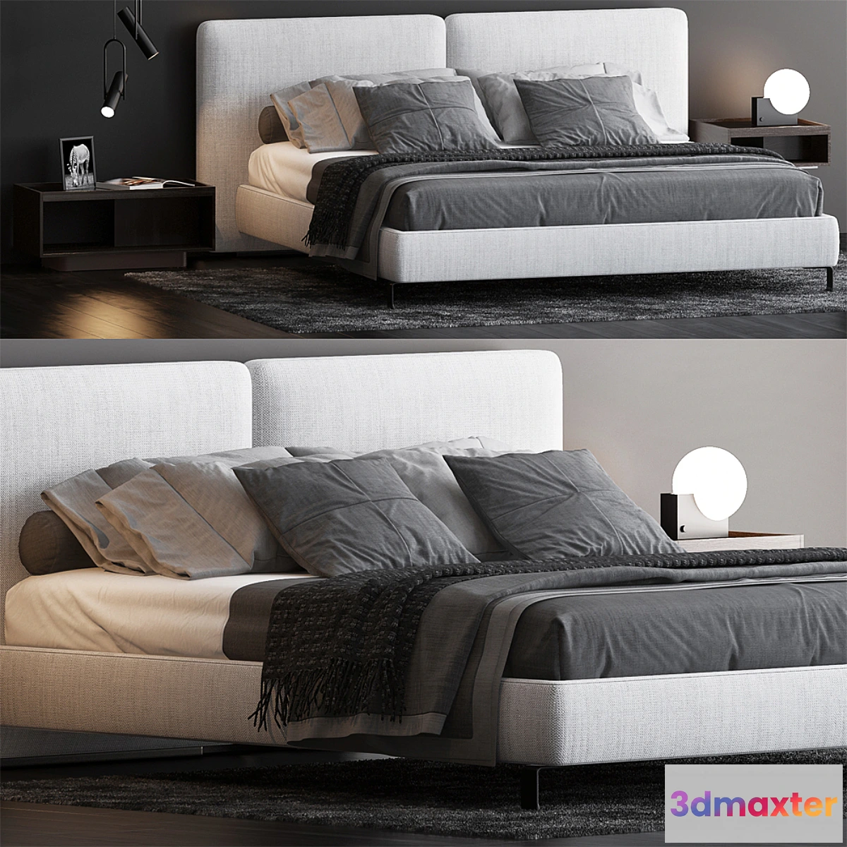 553925 - BED BY MINOTTI 8