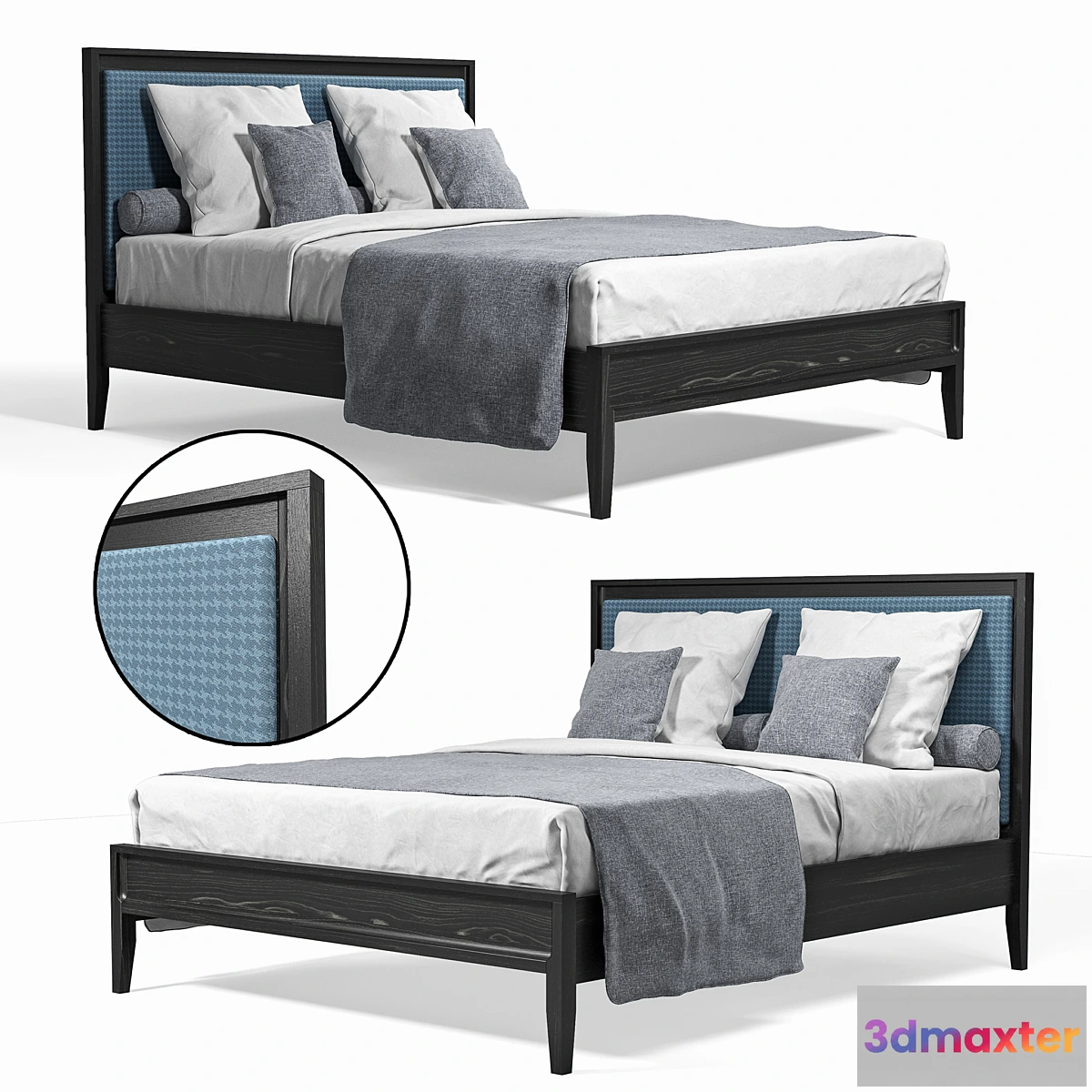 553937 - City bed Dantone Home