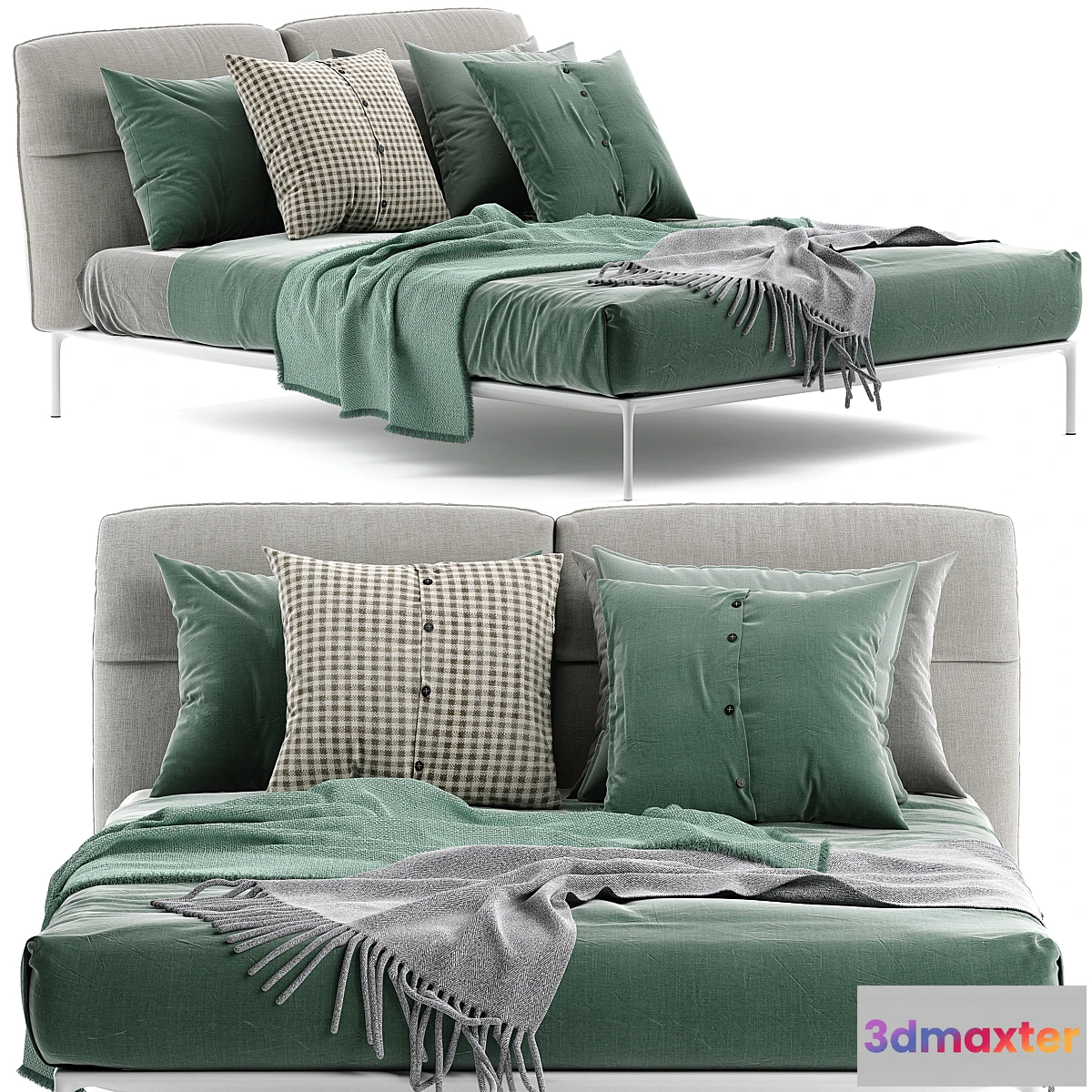 553941 - Bed YALE Mdfitalia