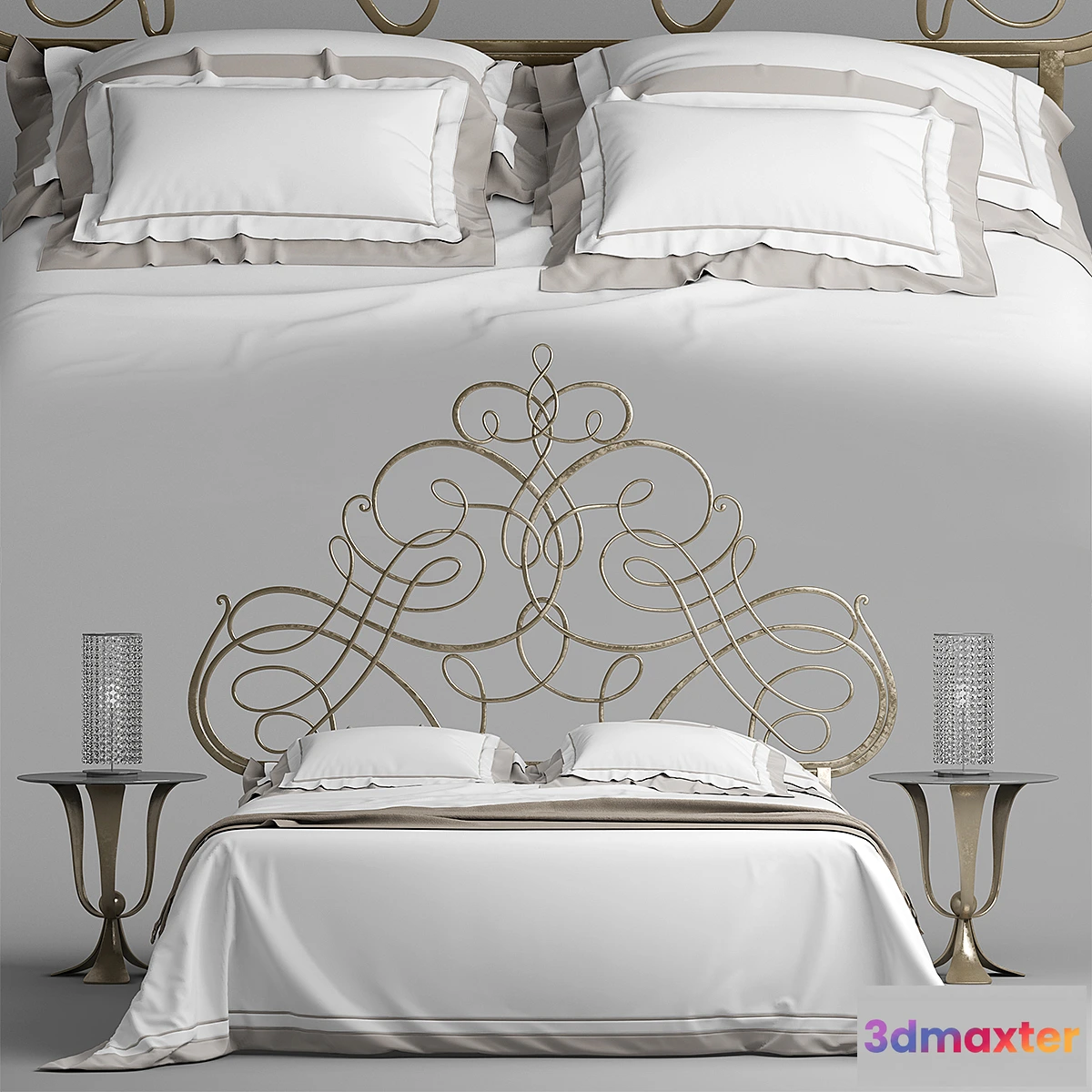 553963 - Cantori PASCIÀ Bed