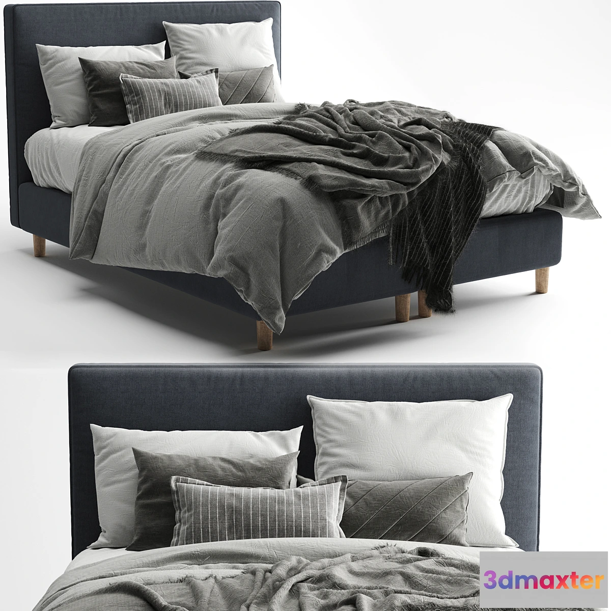 554031 - Bed dunvik ikea