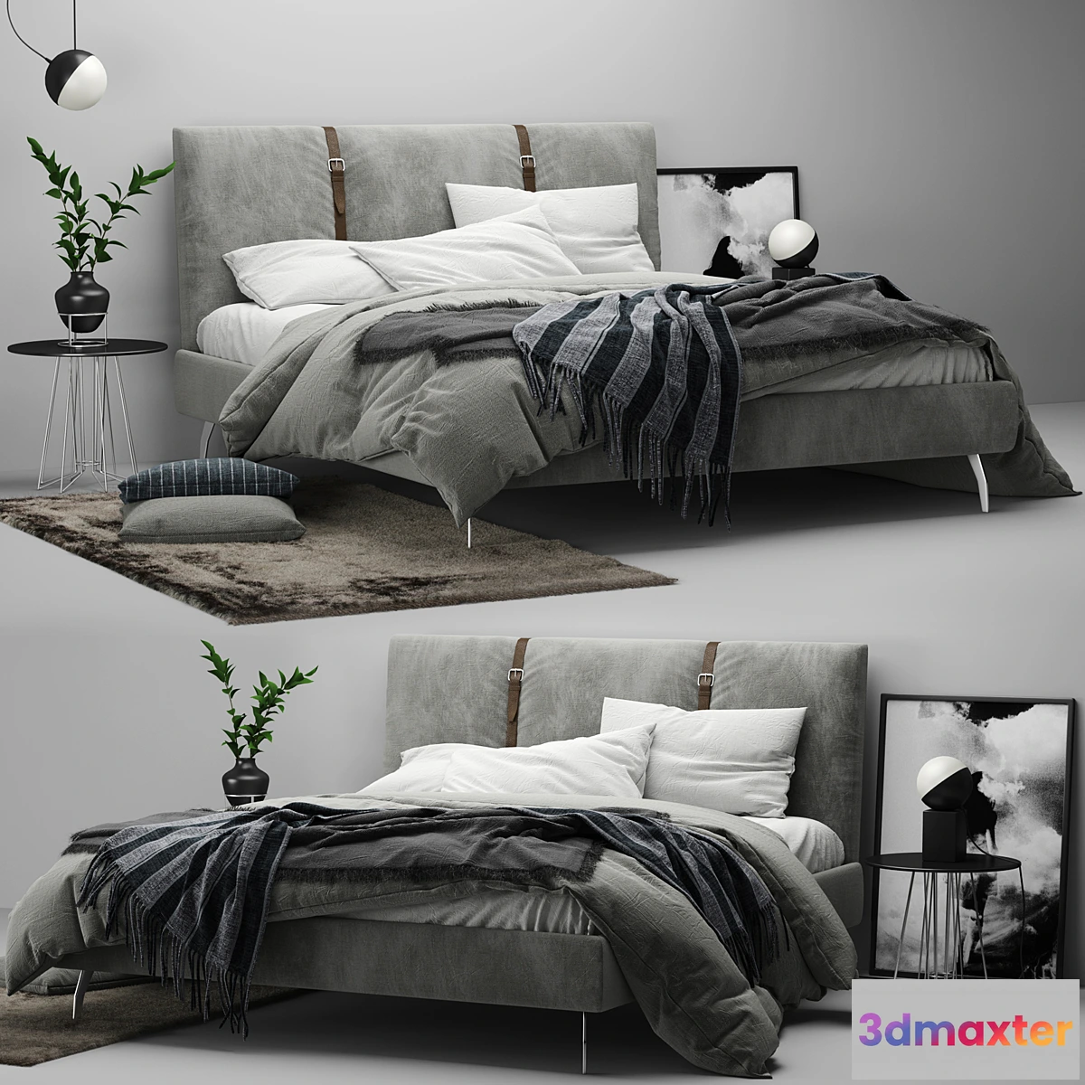 554047 - Zanotta Legami Bed