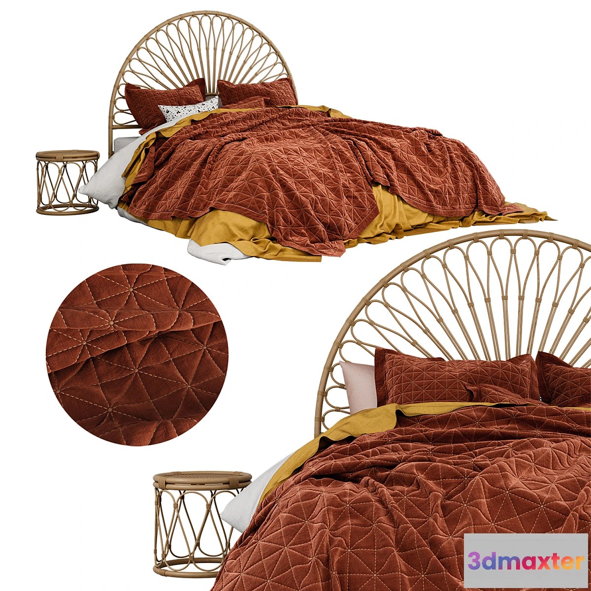 554063 - Adairs sahara coverlet