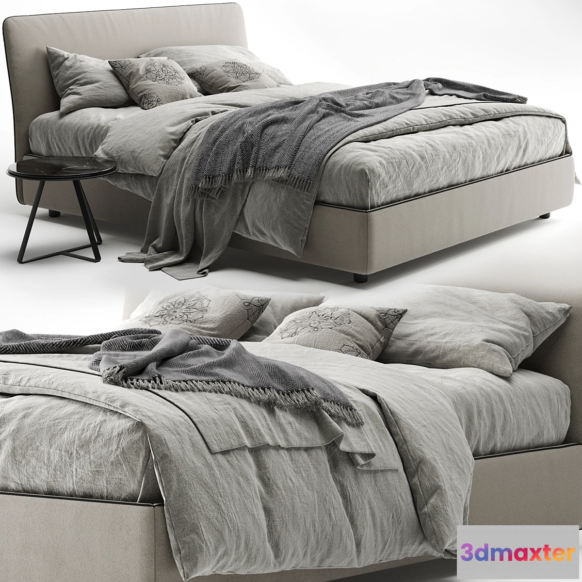 554077 - Bonaldo tonight bed - No.3