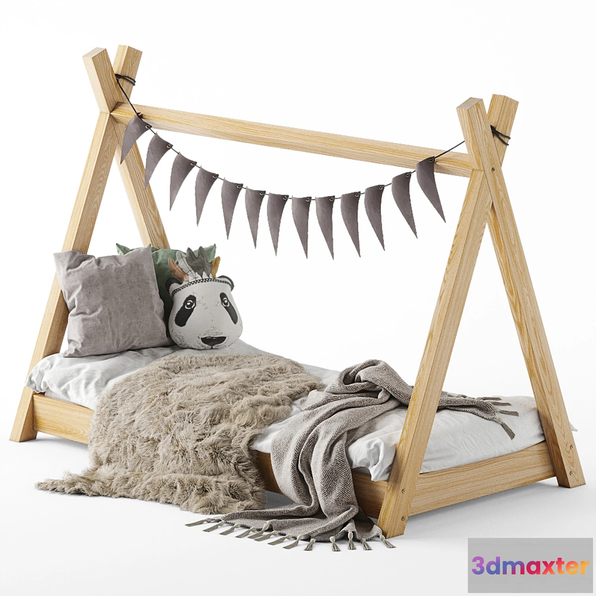 559249 - Children’s bed - house